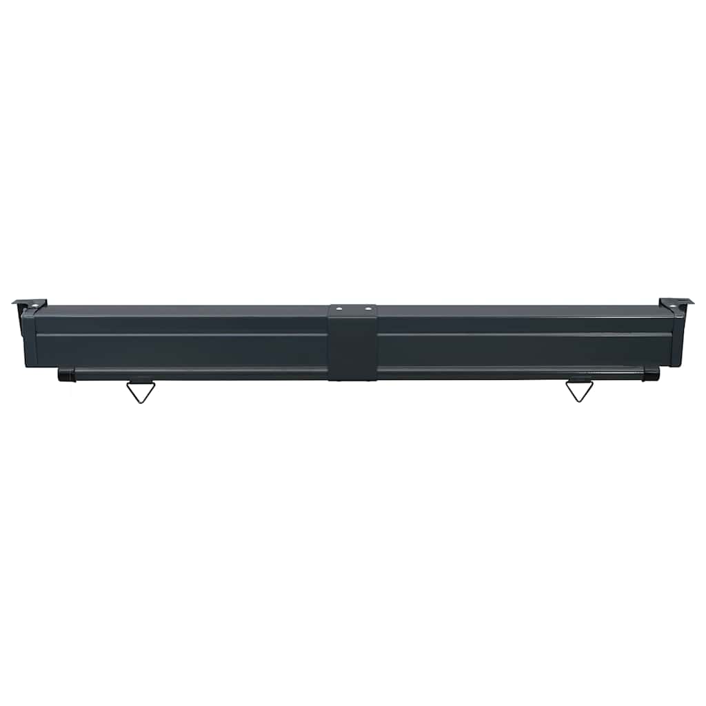 Tendalino Laterale per Balcone 165x250 cm Rosso