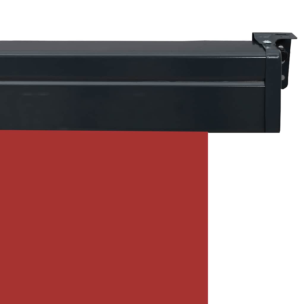 Tendalino Laterale per Balcone 165x250 cm Rosso