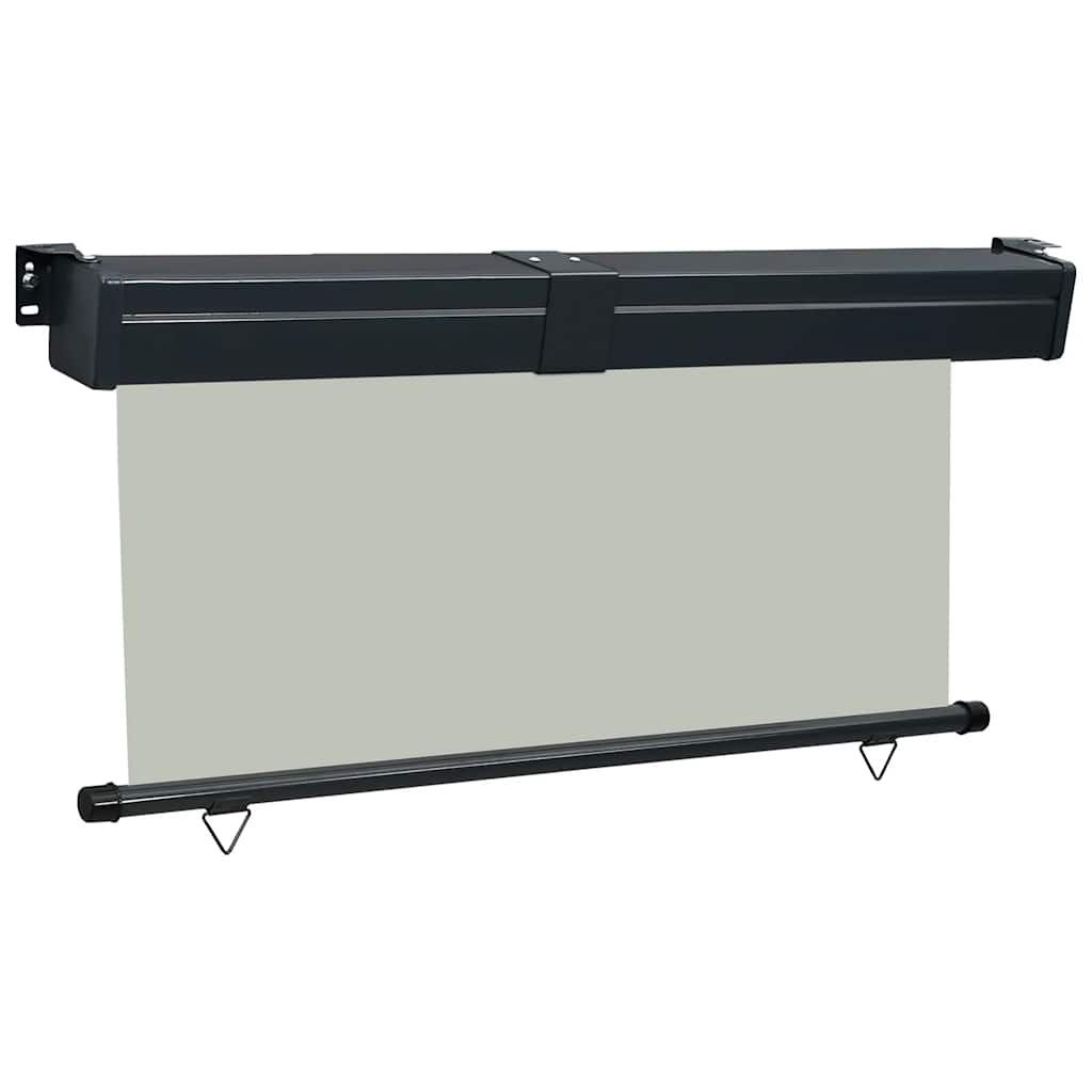 Tendalino Laterale per Balcone 165x250 cm Grigio