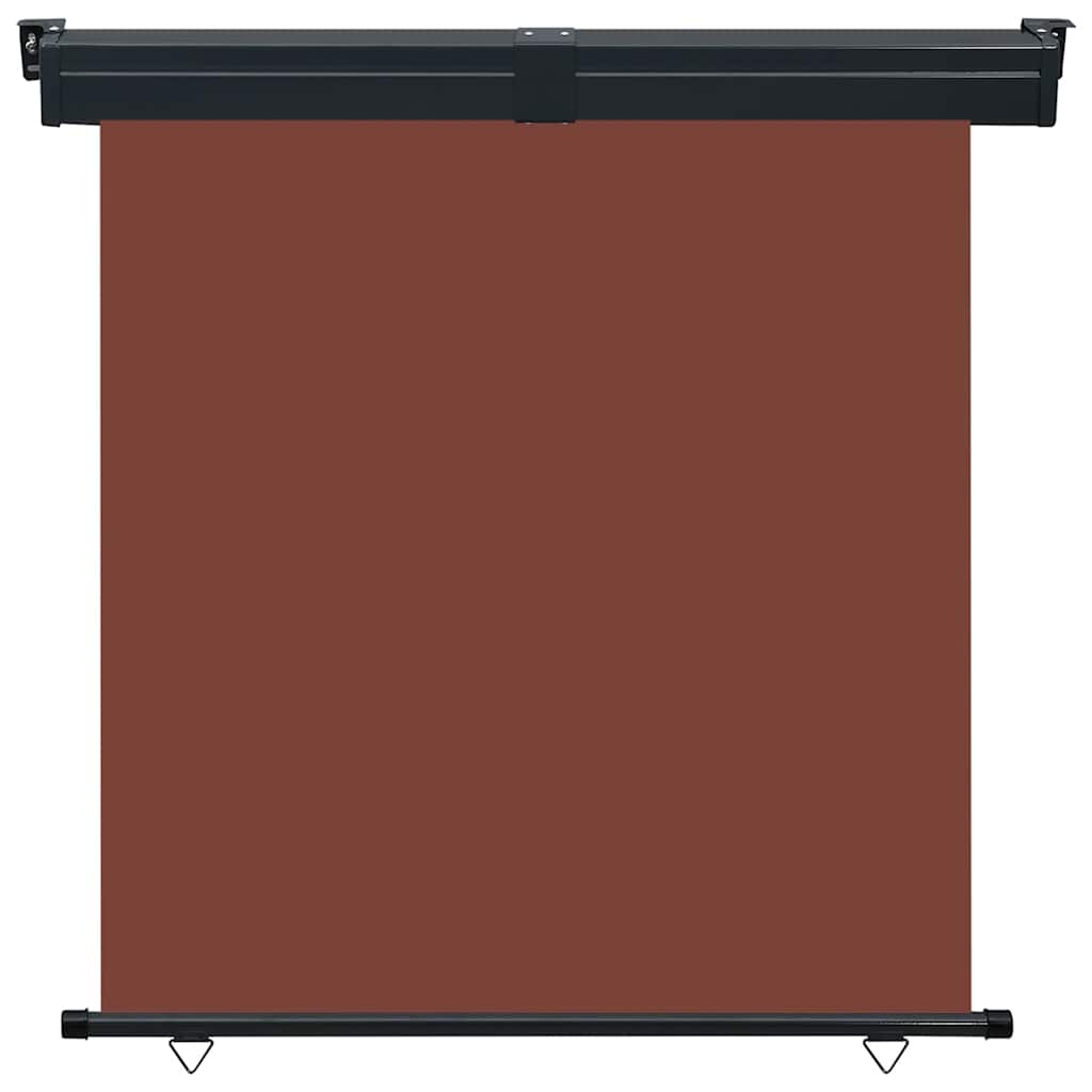 Tendalino Laterale per Balcone 165x250 cm Marrone