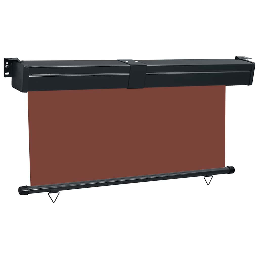 Tendalino Laterale per Balcone 165x250 cm Marrone