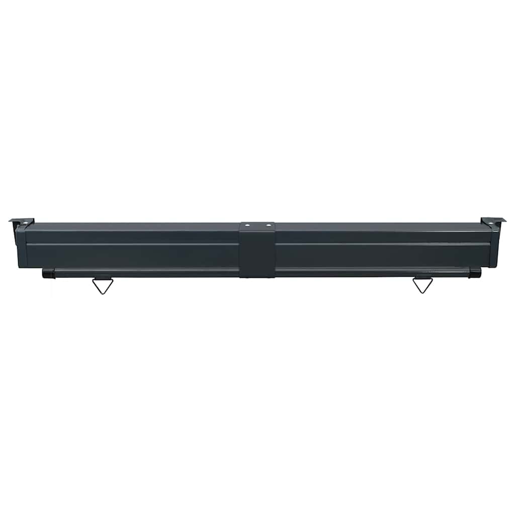 Tendalino Laterale per Balcone 165x250 cm Marrone