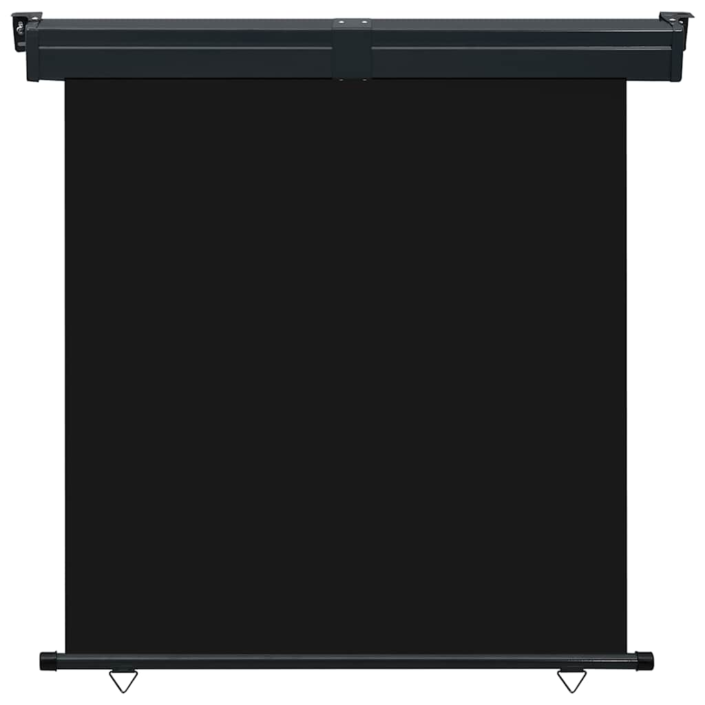 Tendalino Laterale per Balcone 175x250 cm Nero