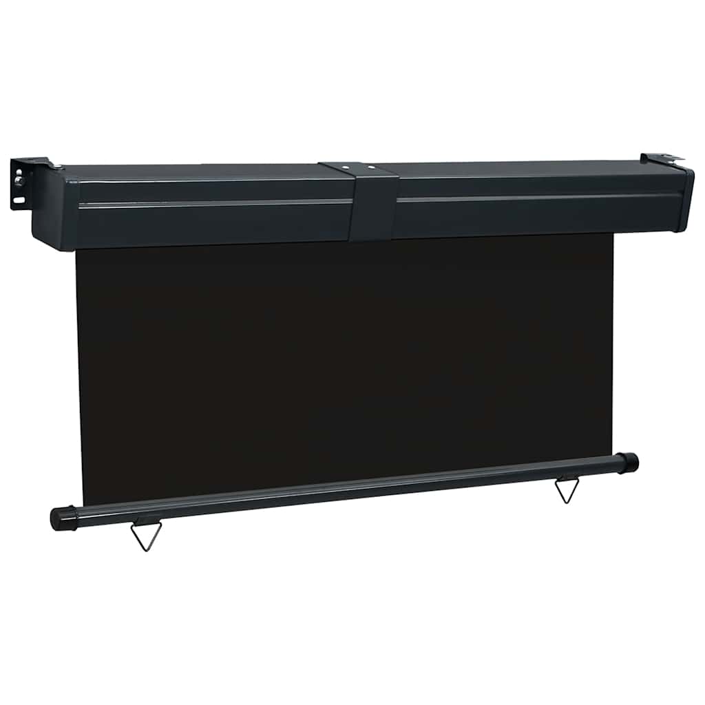 Tendalino Laterale per Balcone 175x250 cm Nero