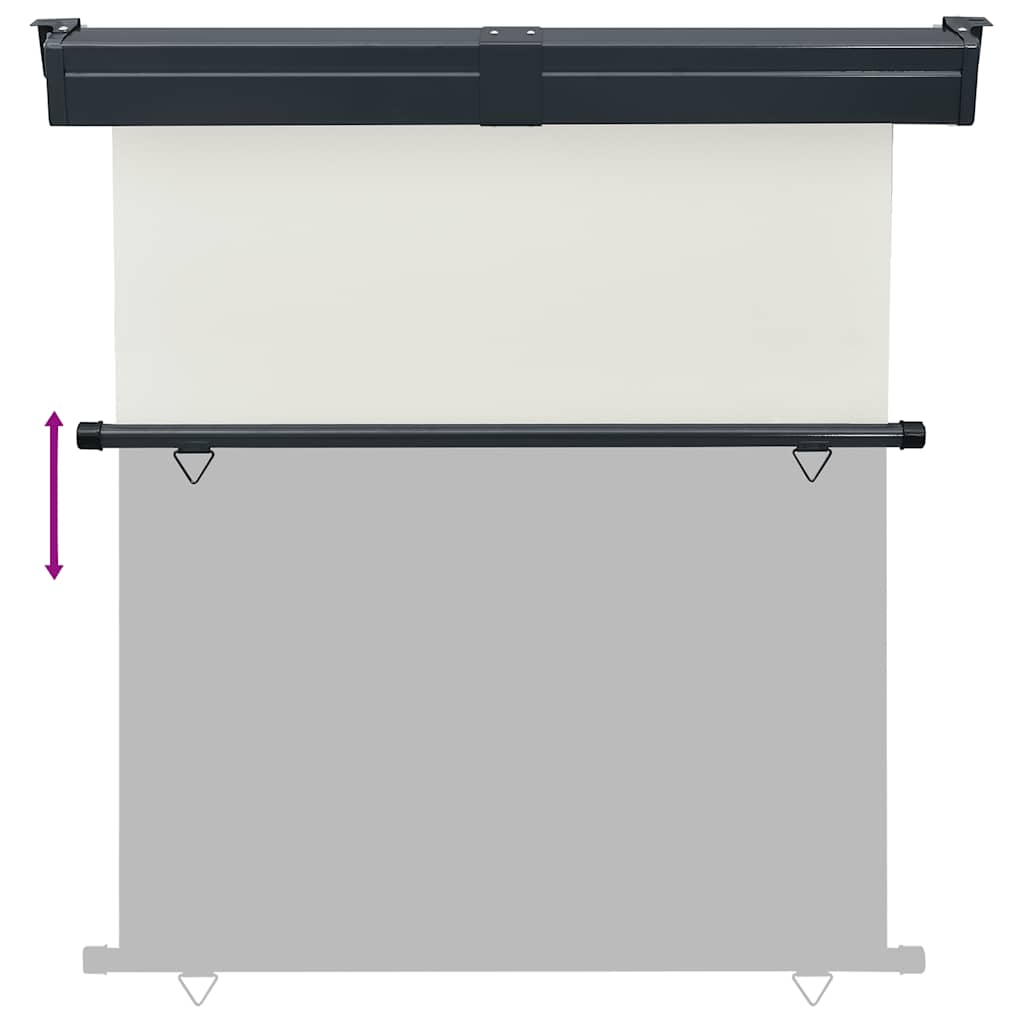 Tendalino Laterale per Balcone 175x250 cm Crema