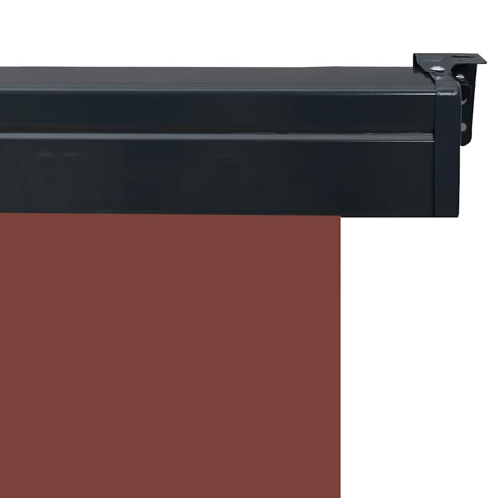 Tendalino Laterale per Balcone 175x250 cm Marrone