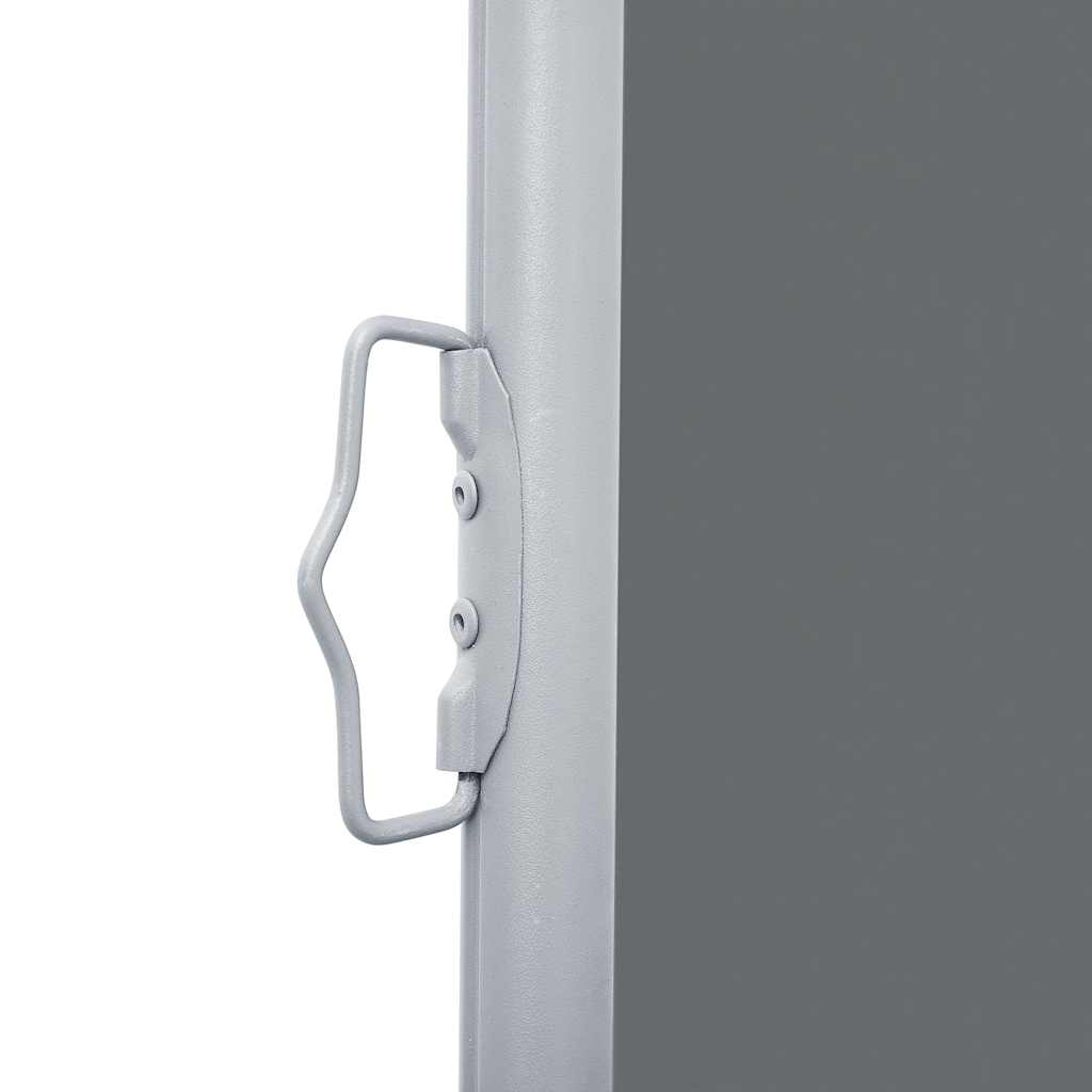 Tenda da Sole Laterale Retrattile Antracite 100x600 cm
