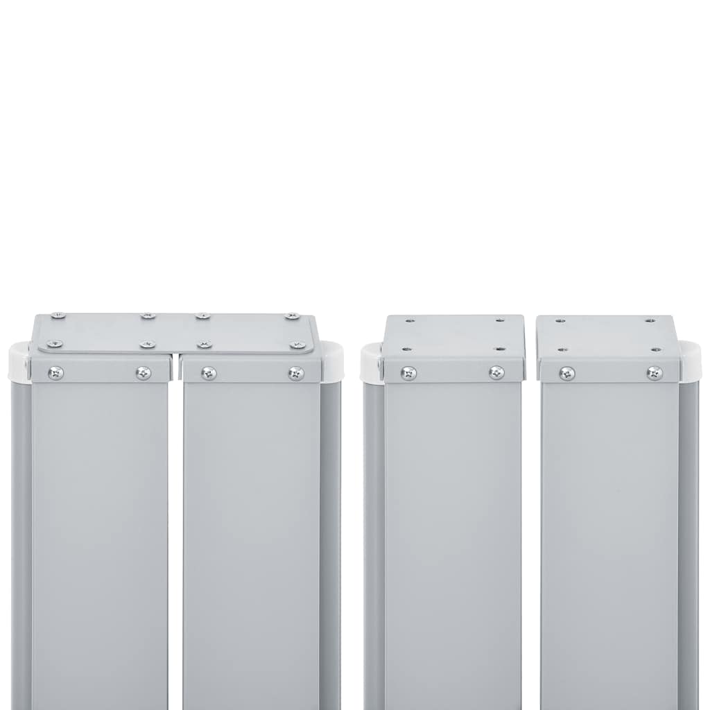 Tenda da Sole Laterale Retrattile Antracite 100x600 cm