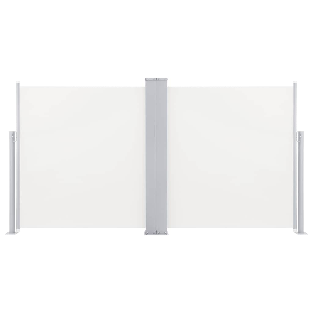 Tenda da Sole Laterale Retrattile Crema 120x600 cm