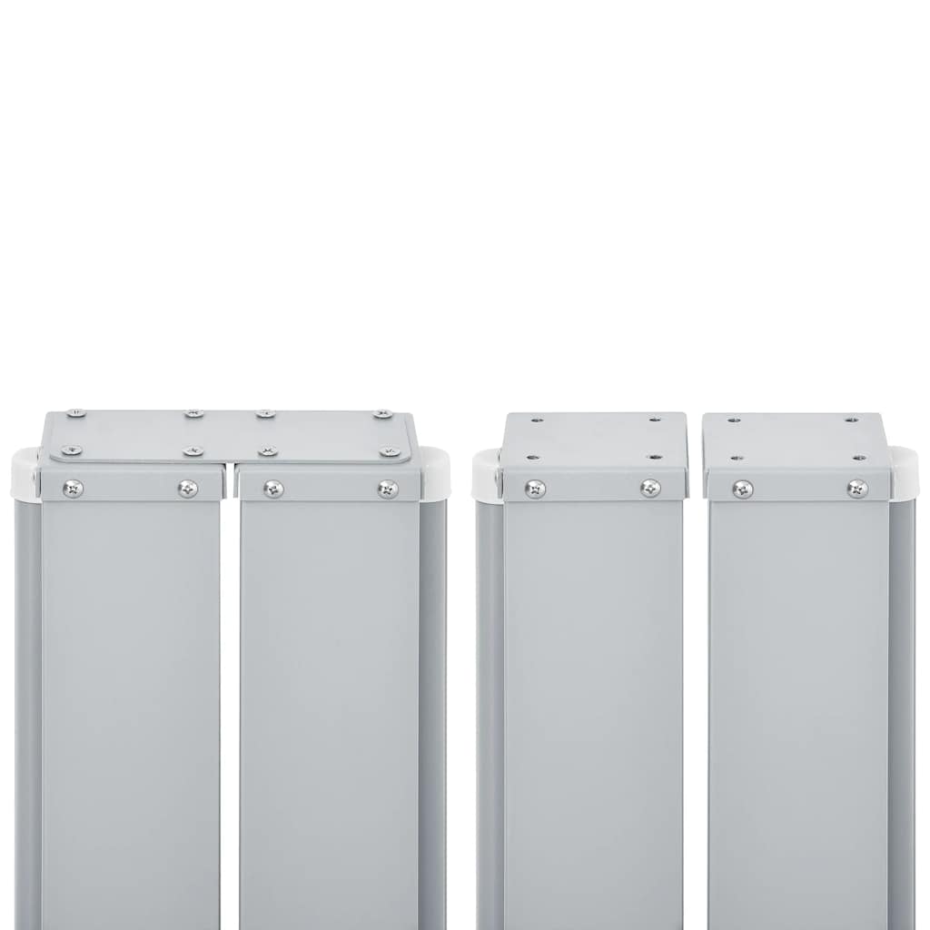 Tenda da Sole Laterale Retrattile Crema 140x600 cm