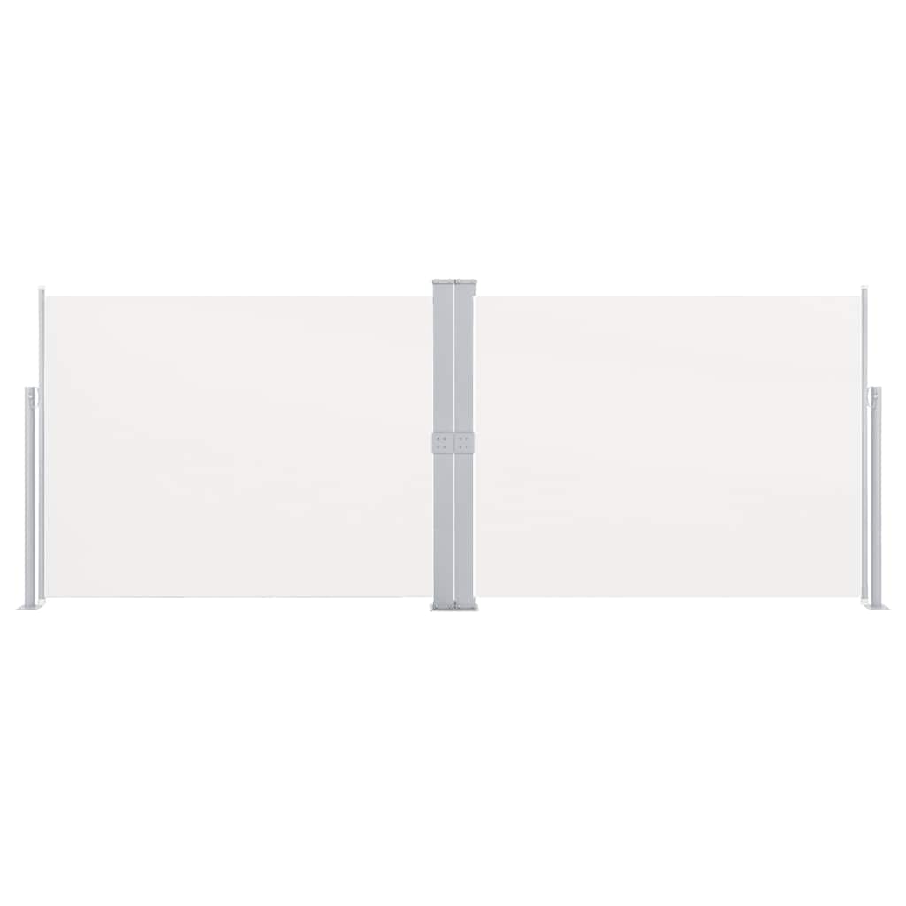 Tenda Laterale Retrattile Crema 140x1000 cm