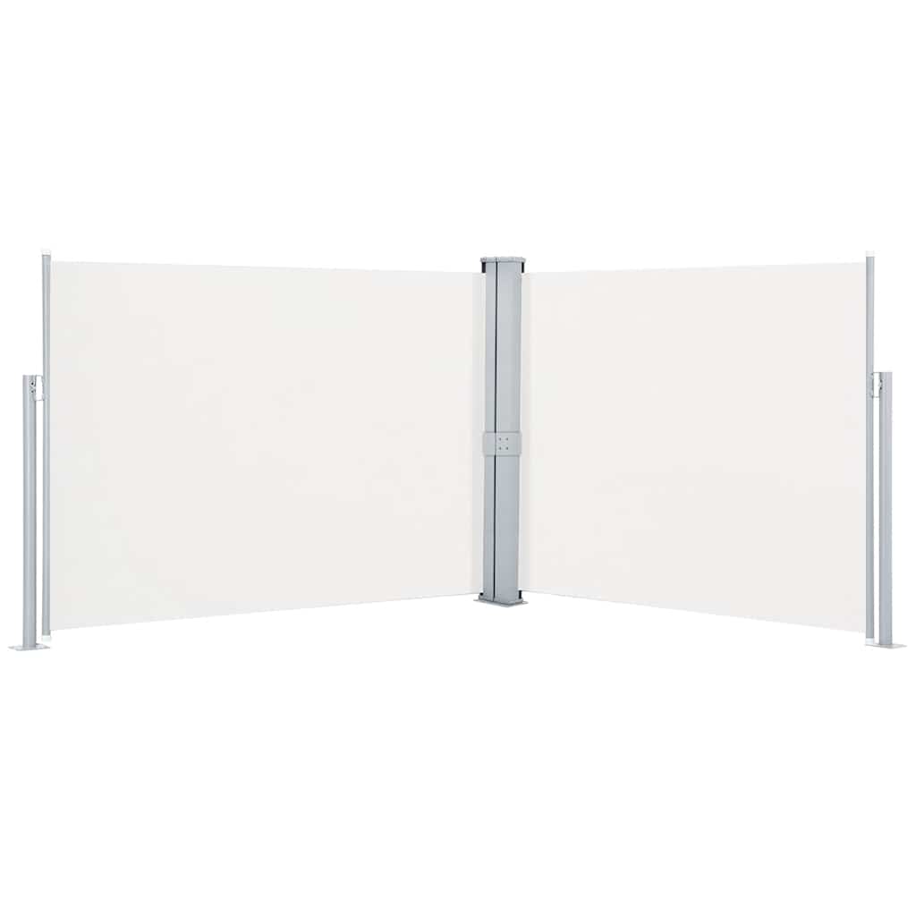 Tenda da Sole Laterale Retrattile Crema 170x1000 cm