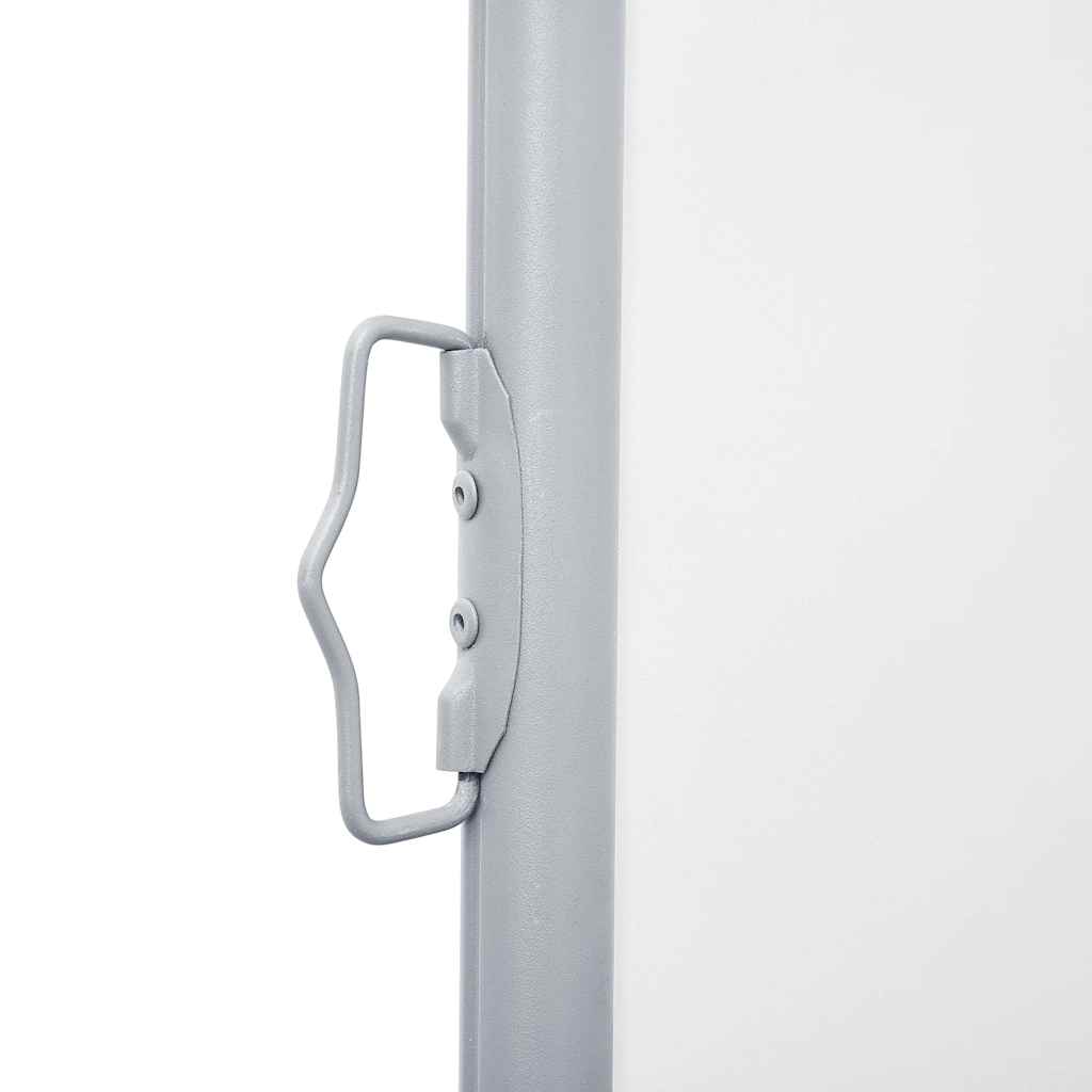 Tenda da Sole Laterale Retrattile Crema 170x1000 cm