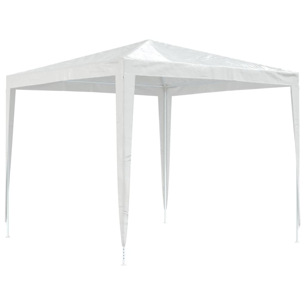 Tendone per Feste 2,5x2,5 m Bianco