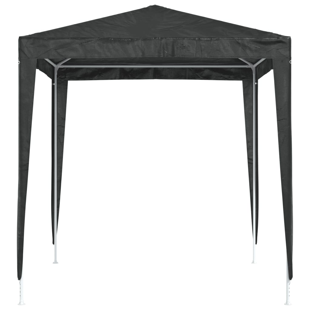 Gazebo per Feste Professionale 2x2 m Antracite