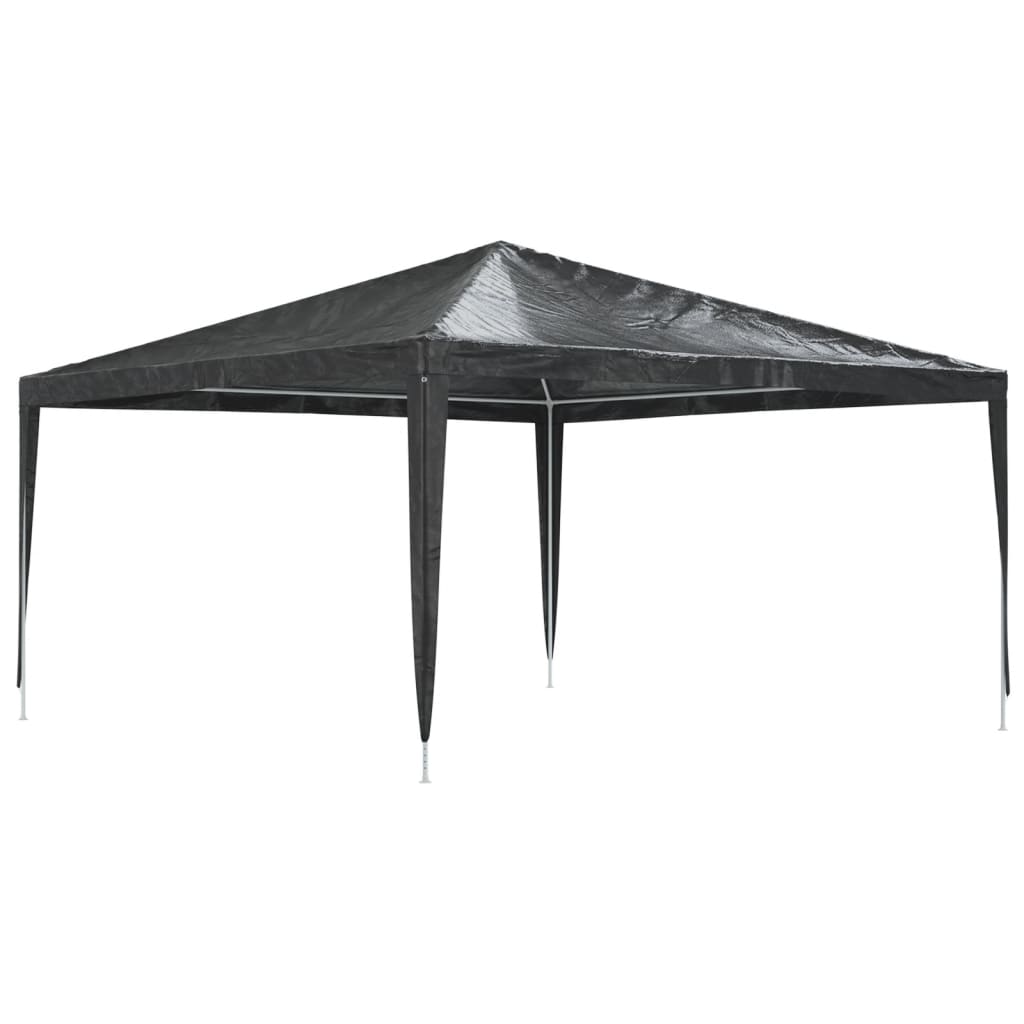 Gazebo Professionale 4x4 m Antracite 90 g/m²