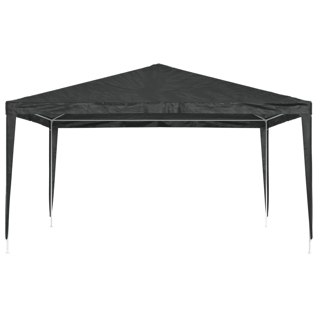 Gazebo Professionale 4x4 m Antracite 90 g/m²