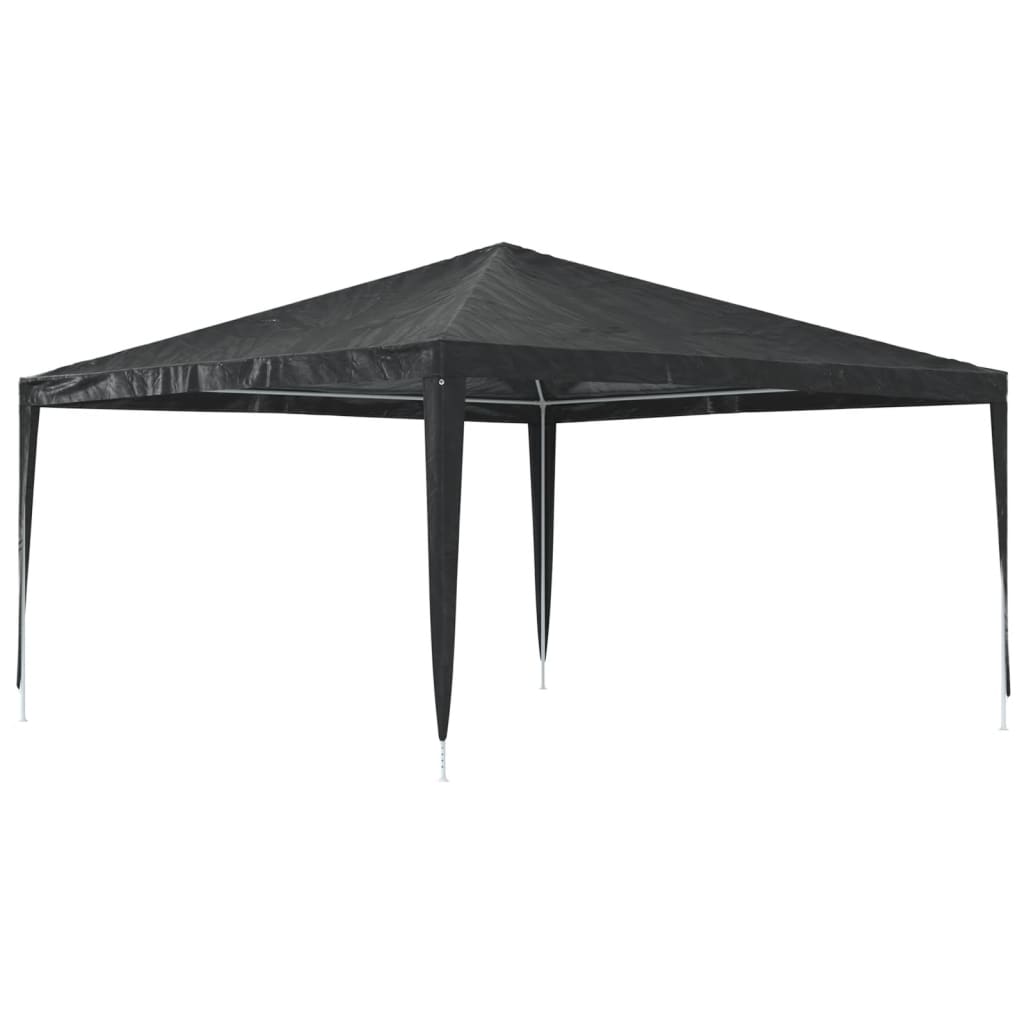 Gazebo Professionale 4x4 m Antracite 90 g/m²