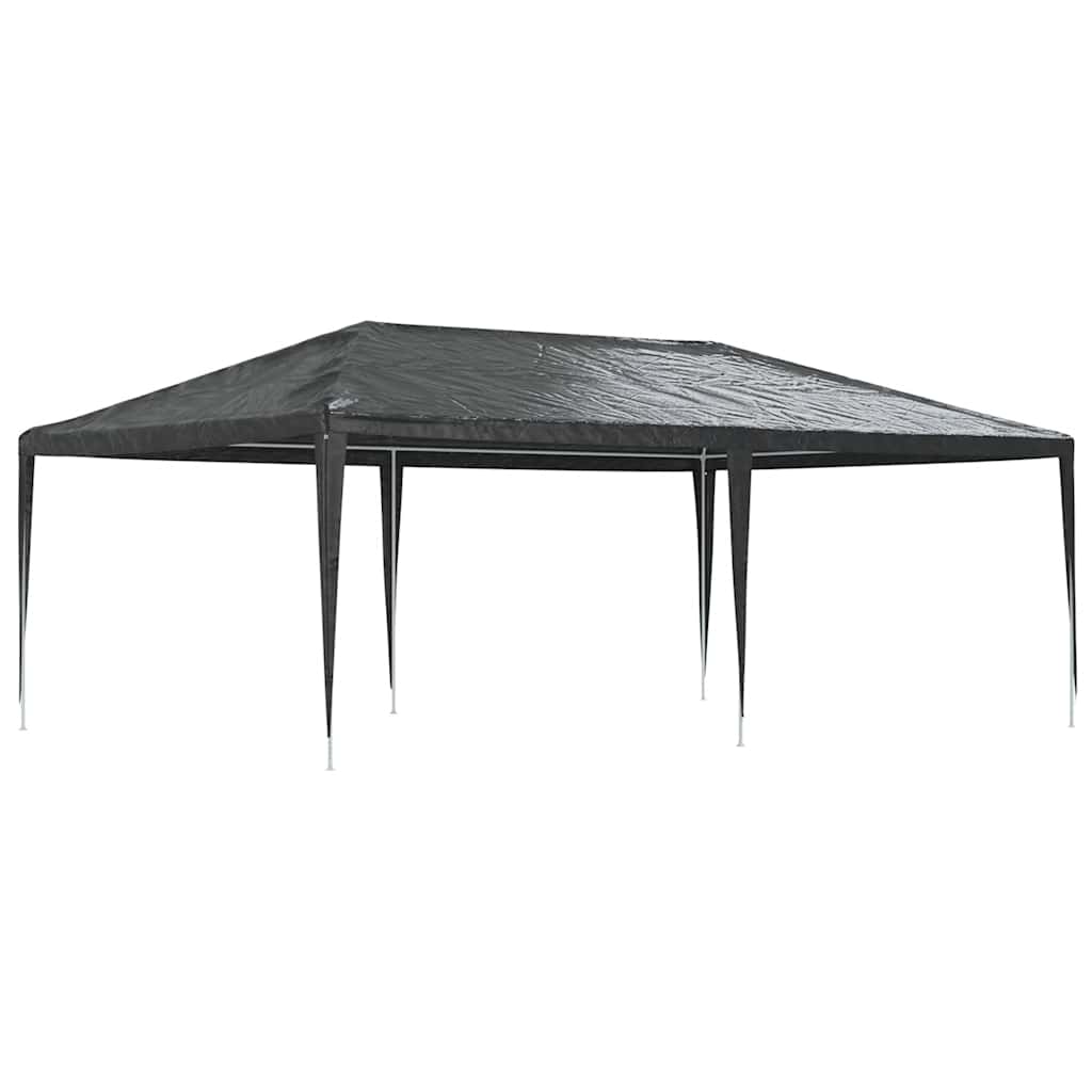 Gazebo Professionale 4x6 m Antracite 90 g/m²
