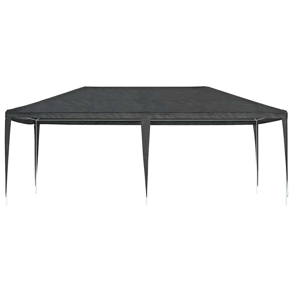 Gazebo Professionale 4x6 m Antracite 90 g/m²