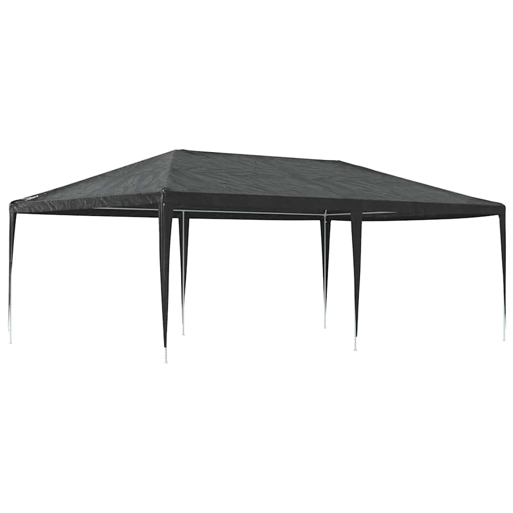 Gazebo Professionale 4x6 m Antracite 90 g/m²