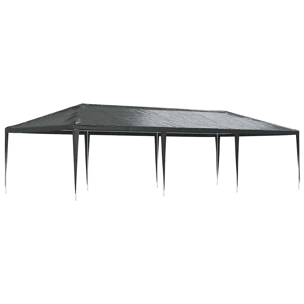 Gazebo Professionale 4x9 m Antracite 90 g/m²