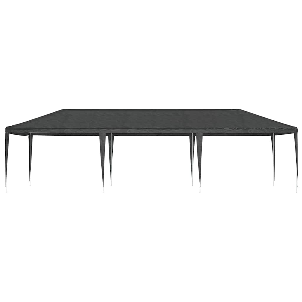Gazebo Professionale 4x9 m Antracite 90 g/m²