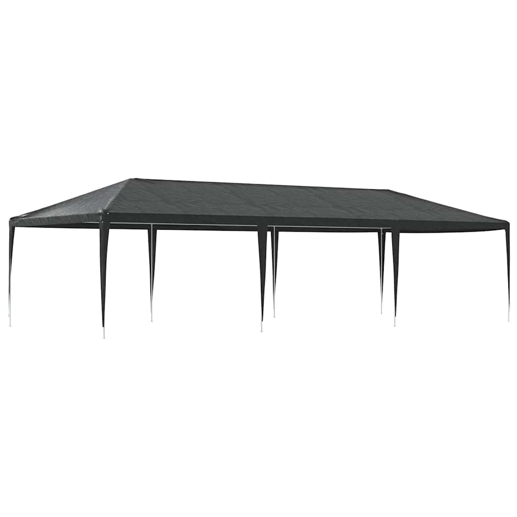 Gazebo Professionale 4x9 m Antracite 90 g/m²