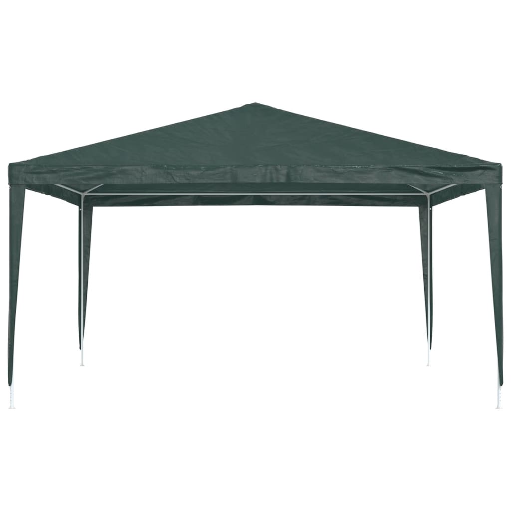 Gazebo Professionale 4x4 m Verde 90 g/m²