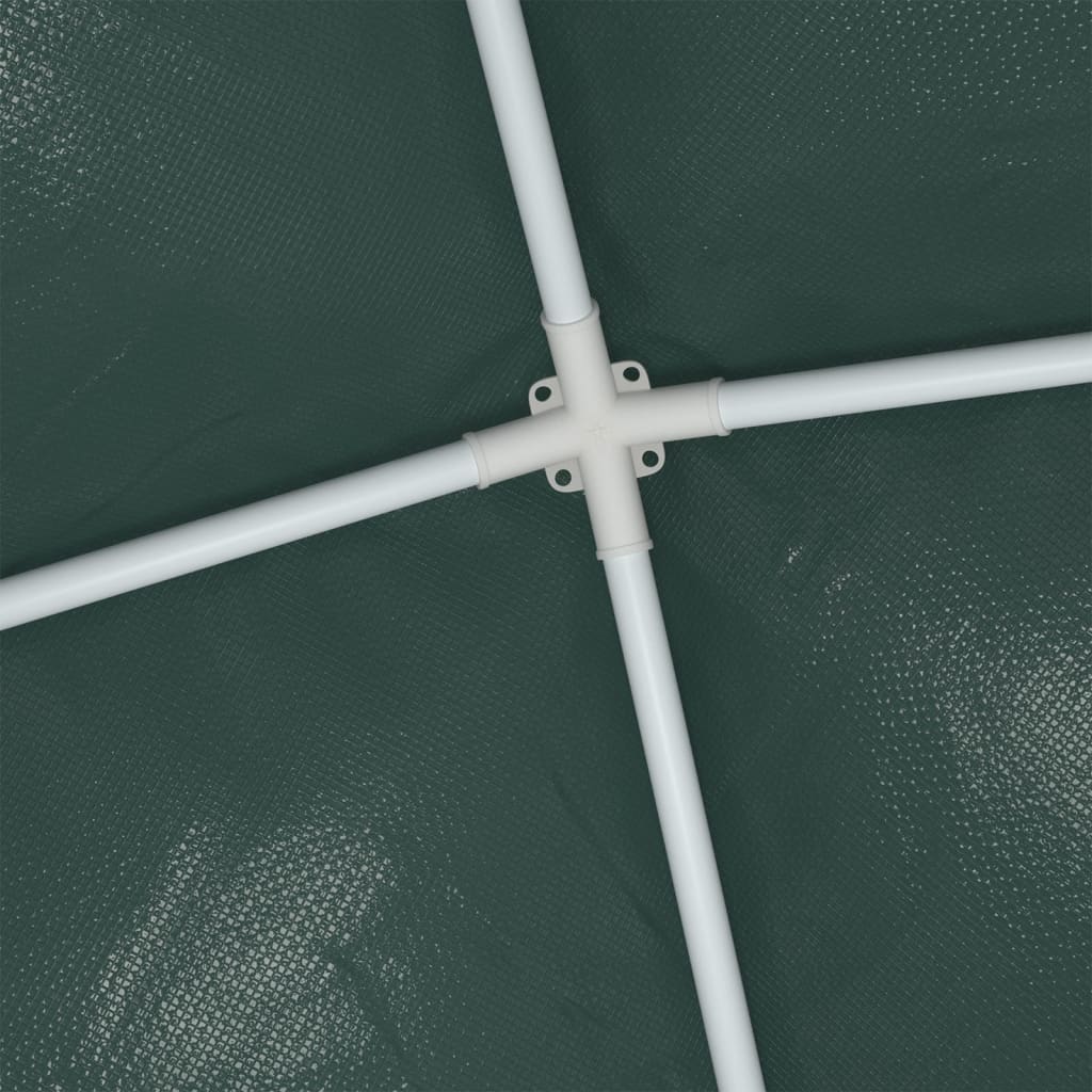 Gazebo Professionale 4x4 m Verde 90 g/m²