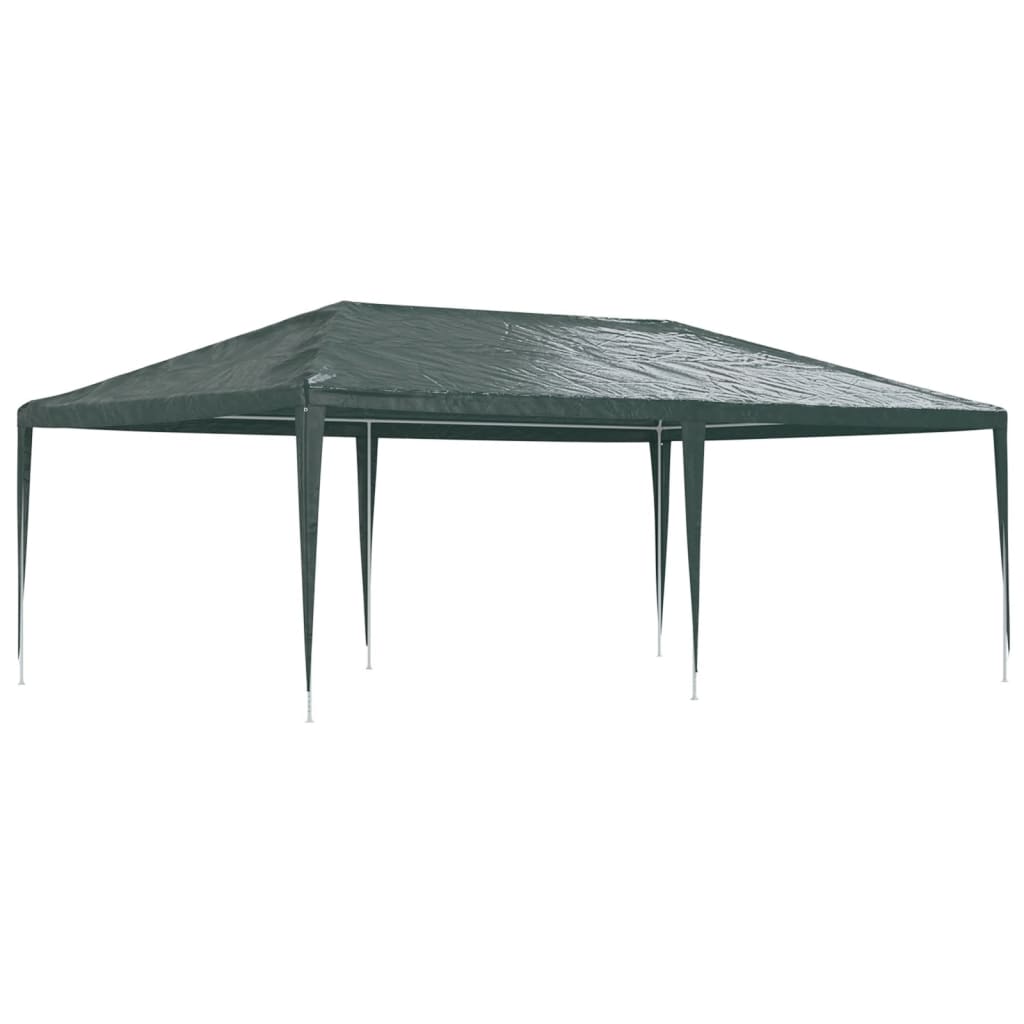 Gazebo Professionale 4x6 m Verde 90 g/m²