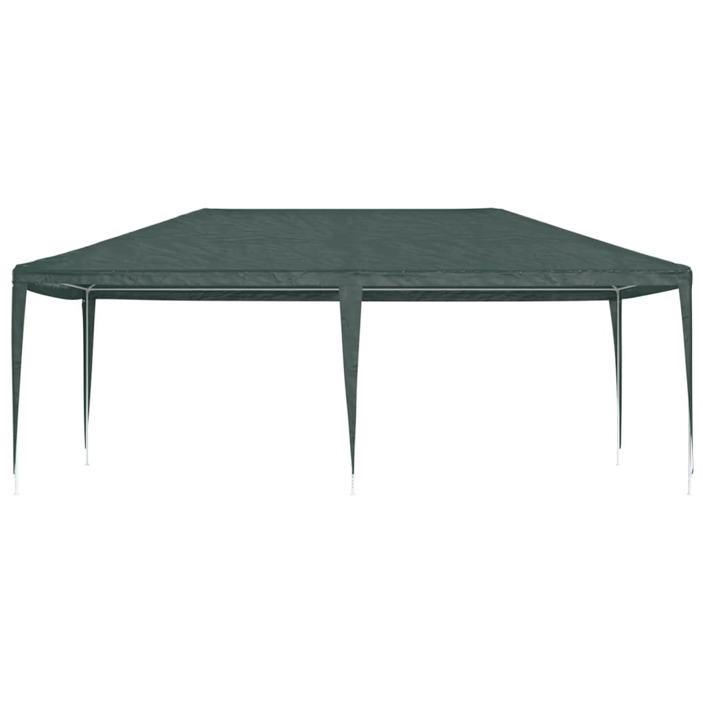 Gazebo Professionale 4x6 m Verde 90 g/m²