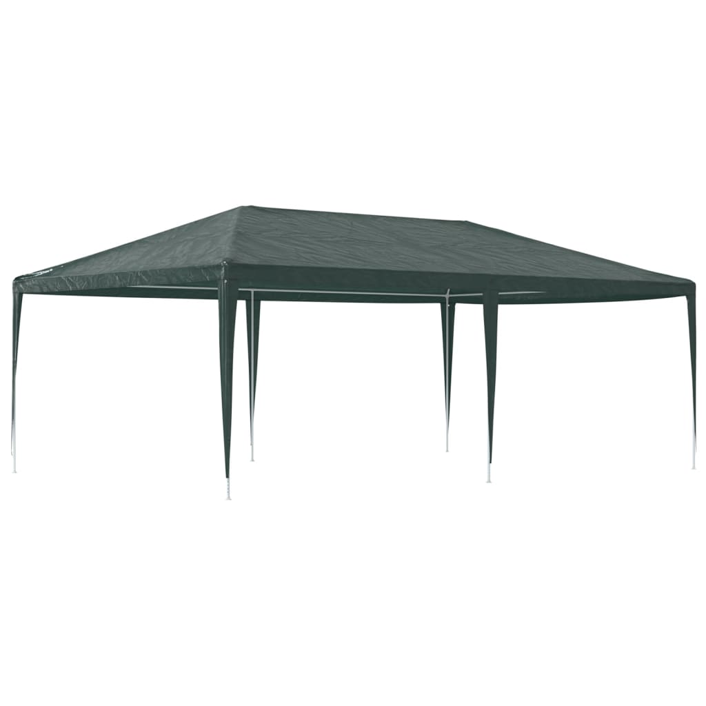 Gazebo Professionale 4x6 m Verde 90 g/m²