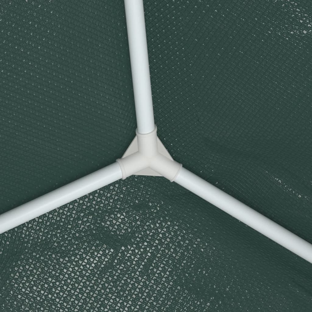 Gazebo Professionale 4x6 m Verde 90 g/m²