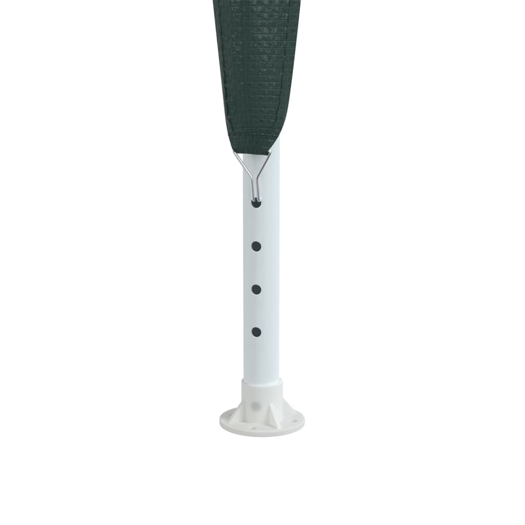Gazebo Professionale 4x9 m Verde 90 g/m²