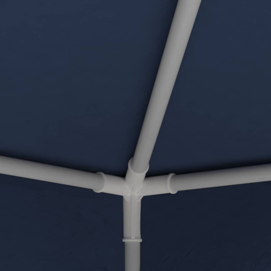 Gazebo Professionale con Pareti 2x2 m Blu 90 g/m²