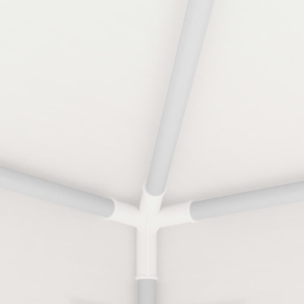 Tendone per Feste con 4 Pareti in Rete 4x6 m Bianco