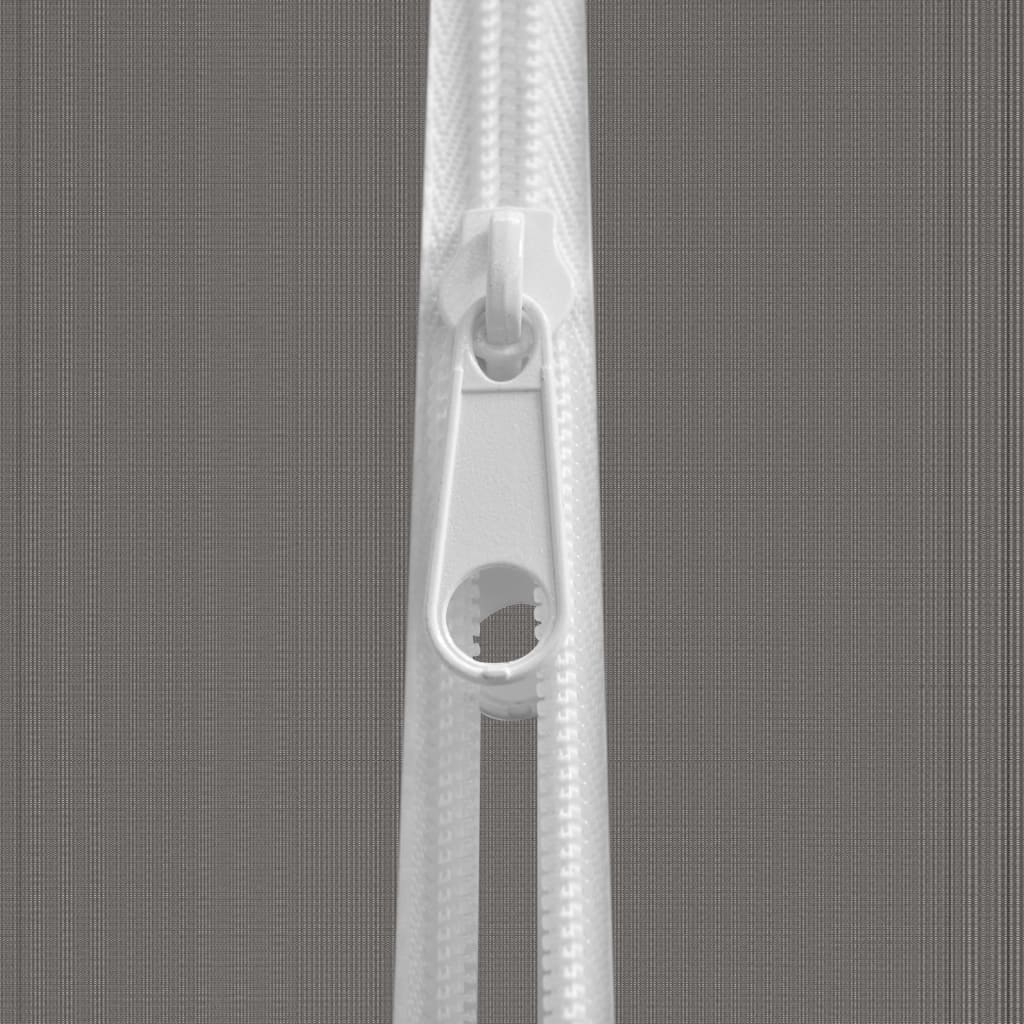 Tendone per Feste con 4 Pareti in Rete 4x6 m Bianco