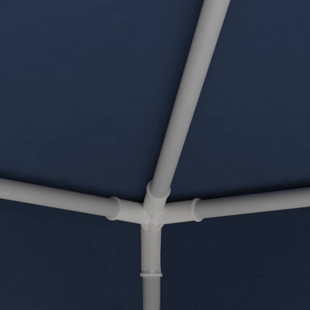 Gazebo Professionale con Pareti 4x4 m Blu 90 g/m²