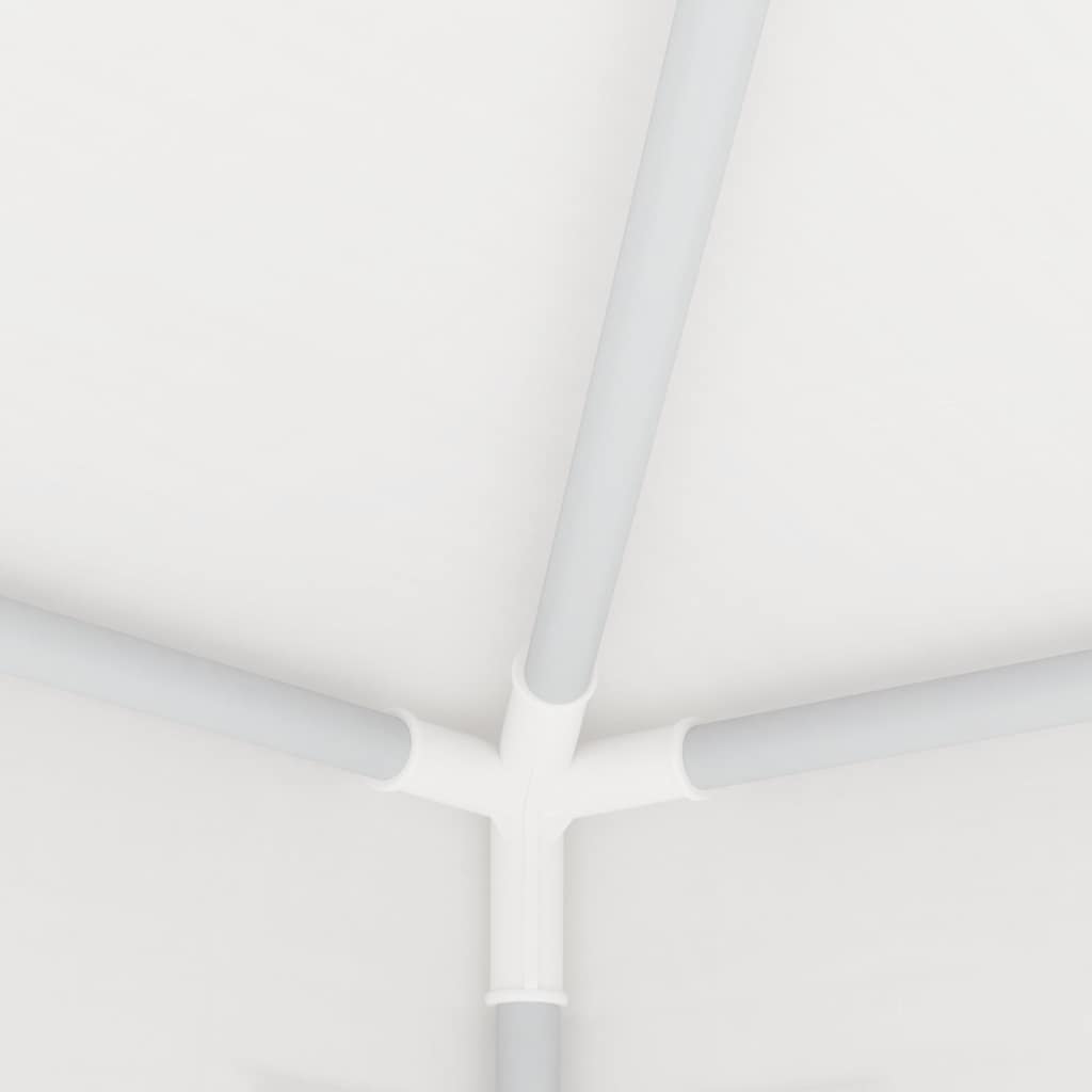 Gazebo Professionale con Pareti 4x6 m Bianco 90 g/m²