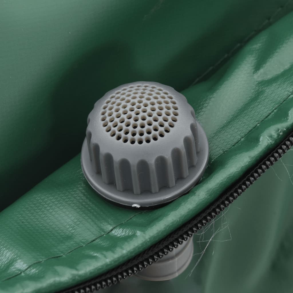 Serbatoio per Acqua Piovana Pieghevole con Rubinetto 1350 L