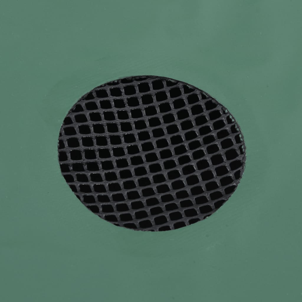 Serbatoio per Acqua Piovana Pieghevole con Rubinetto 1350 L