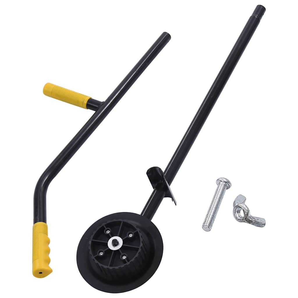Tagliabordi da Giardino 125 cm in Acciaio