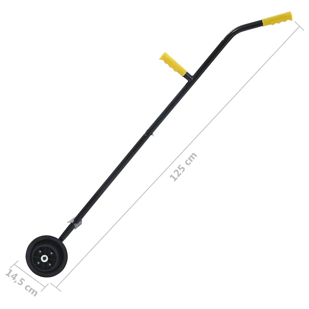 Tagliabordi da Giardino 125 cm in Acciaio