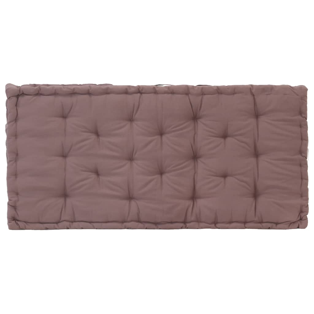 Cuscino per Pallet e Pavimento in Cotone 120x80x10 cm Talpa