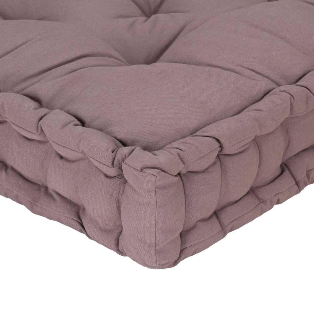 Cuscino per Pallet e Pavimento in Cotone 120x80x10 cm Talpa