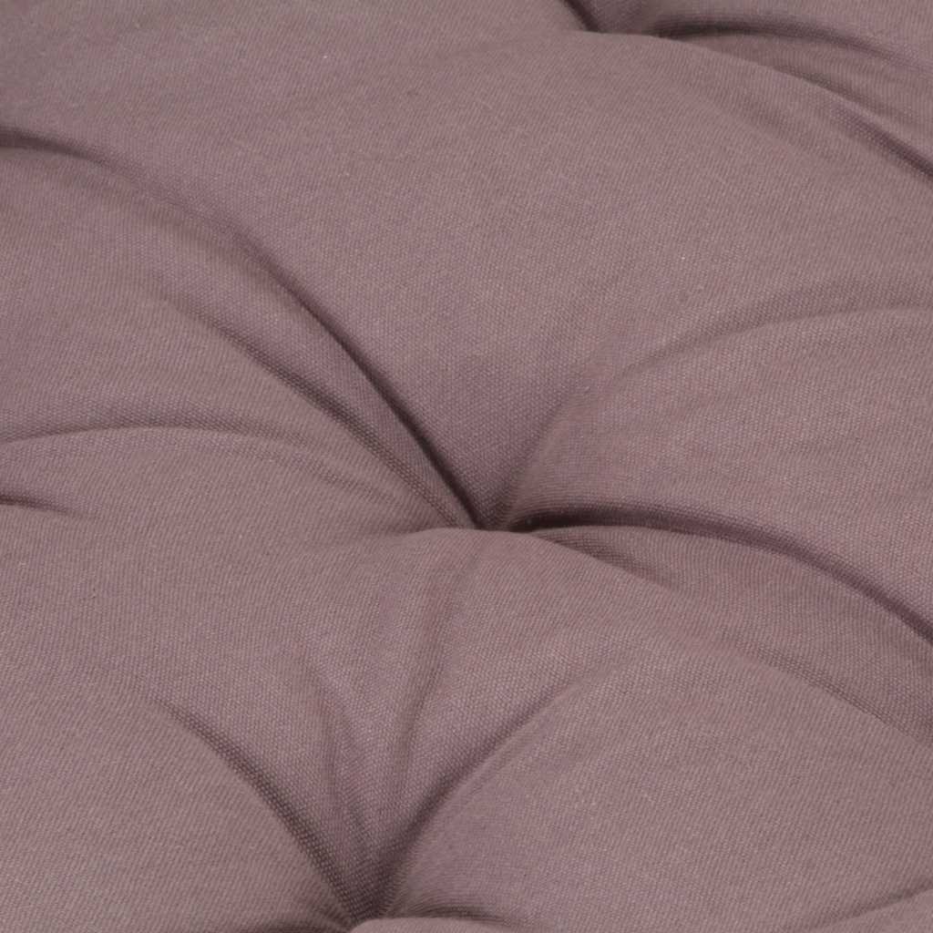 Cuscino per Pallet e Pavimento in Cotone 120x80x10 cm Talpa