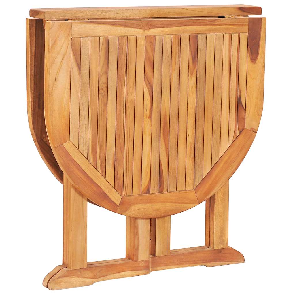 Tavolo Pieghevole a Farfalla 120x70x75 cm in Massello di Teak