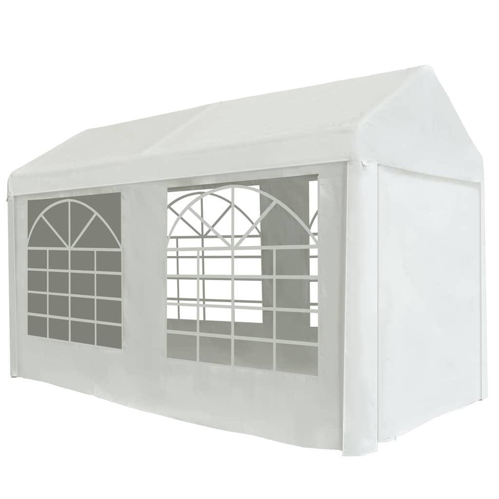 Tendone per Feste in PE 2x4 m Bianco