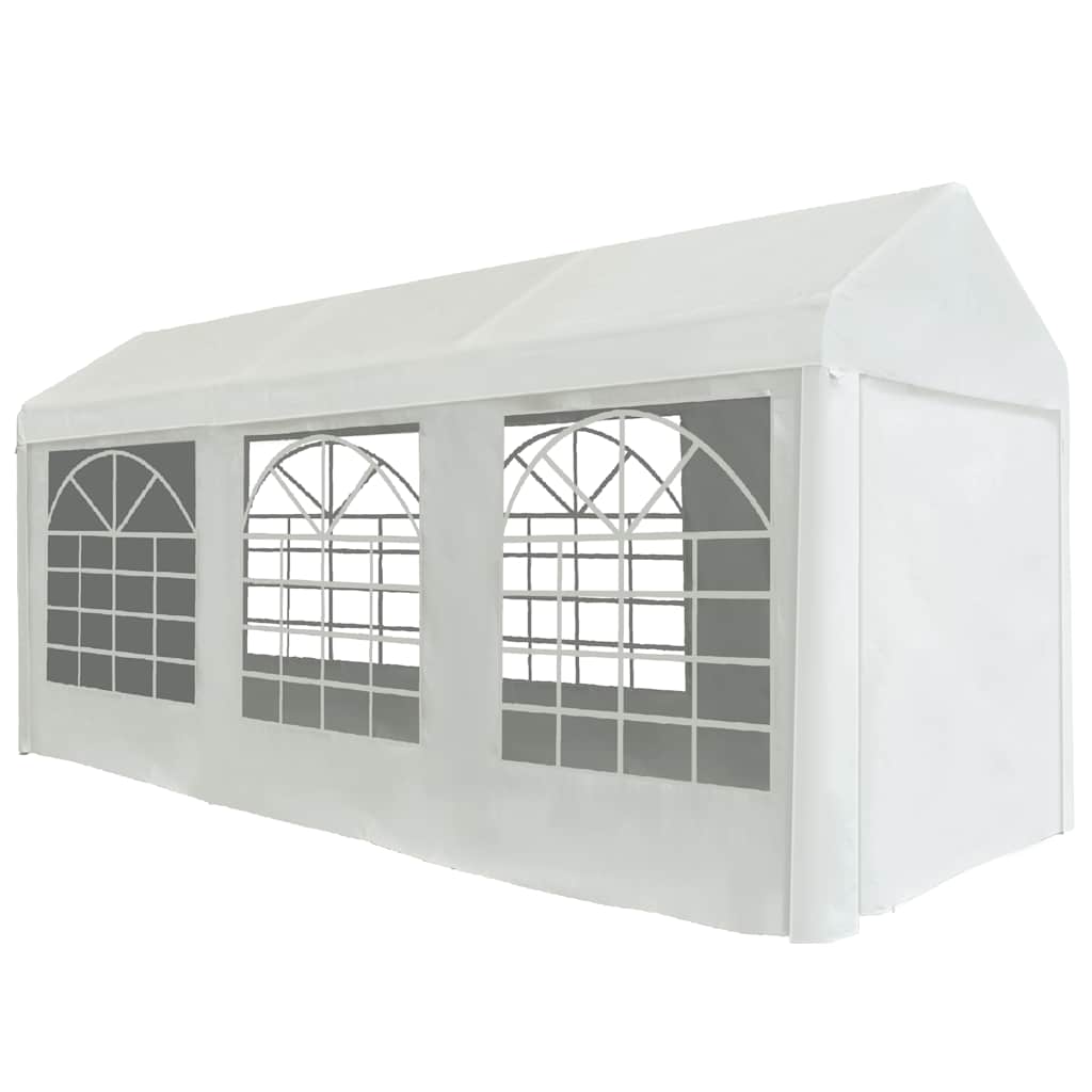 Tendone per Feste in PE 2x5 m Bianco